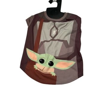 Star Wars Dog shirt The Mandalorian Baby Yoda Dog Clothes Size L